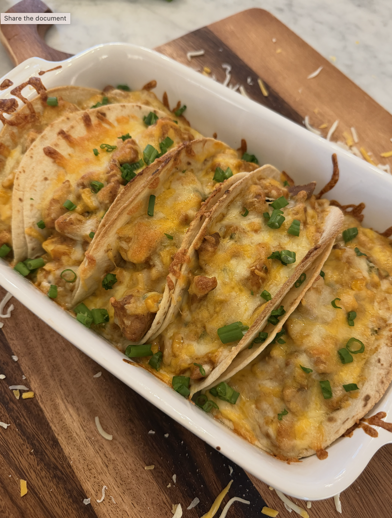 Southwest Chicken Tacos